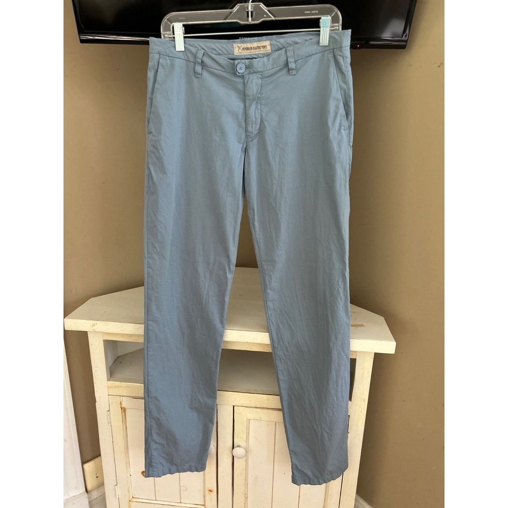 Drykorn for Beautiful People Blue Bluish-Gray Chino W31 L34